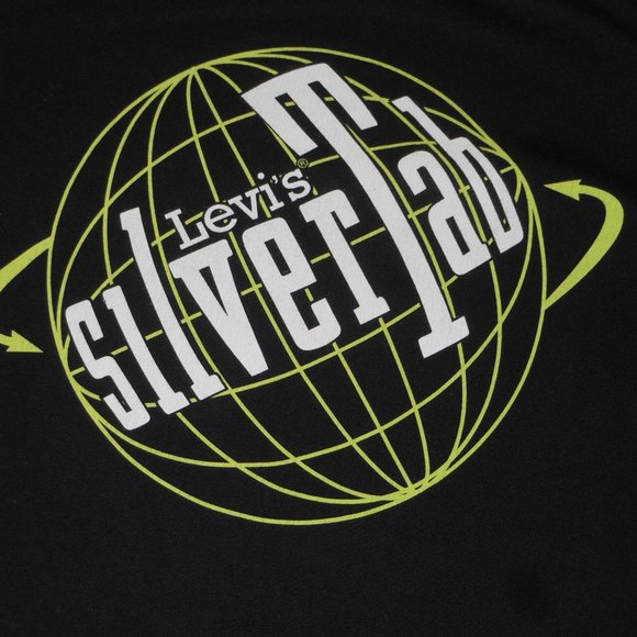 New Levi's Silver Tab graphic T shirt. - Picture 4 of 7